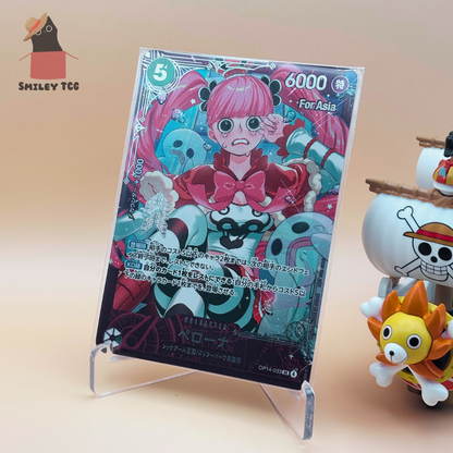 [Sealed] Perona SR  Flagship :Top Ranking Prize [OP14-033][Aisa ver.](Promotional Card "Extra Grand Battle 2026 April May")
