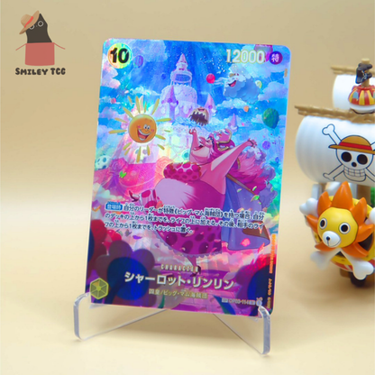 Charlotte Linlin SP Parallel AA Alt Art OP03-114 SR Wings of Captain Game | One Piece Card Game TCG