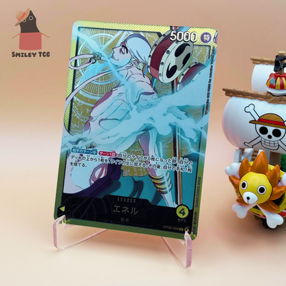 Enel GOLD FONT EB02 OP05-098 L Parallel Anime 25th JAPAN