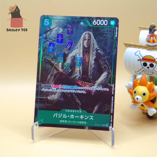 Basil Howkins ST02-010 Promo Promotion Pack EX Vol.1 ONE PIECE Card Game