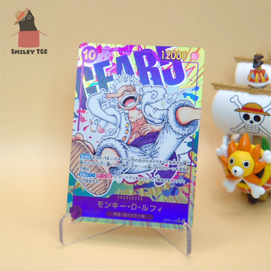 Monkey D Luffy Gear 5 OP05-119 Parallel (Secret) Awakening of New Era ONE PIECE Card Game