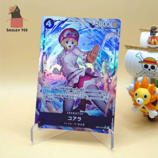 EB03-042 Koala (AA Alt Art) SR Heroines Edition | One Piece Card Game