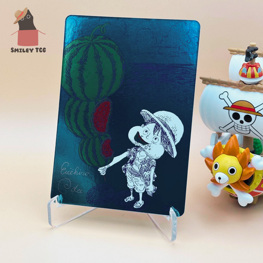 One Piece Luffy Natsucomi 2026 Meta-Kira Promo Card Japan Exclusive