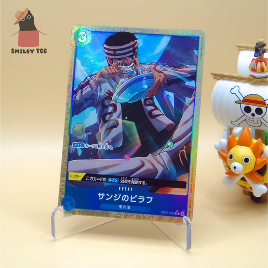 Sanji's Pilaf (Alt Art) OP03-056 UC ONE PIECE Card The Best PRB-01 AA | One Piece Card Game TCG