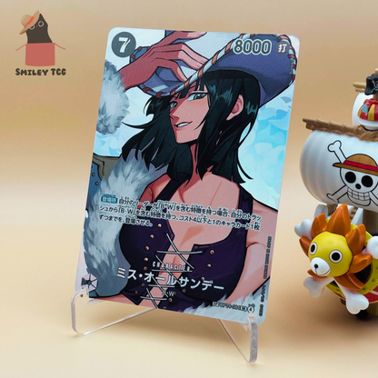 Ms. All Sunday SR-SPC [OP14-084](Booster Pack "THE TIME OF BATTLE")