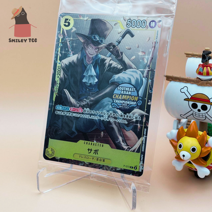 Sabo P [P-073] [Aisa ver.](Promotional Card "Mini-tin Pack Set VOL.1")