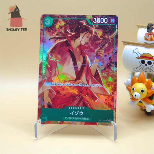 OP01-033 Izo (AA Alt Art) PRB01 Premium Booster Best | One Piece Card Game