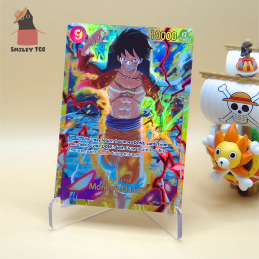 [ENG] Monkey D. Luffy OP09-119 Secret Rare [SEC] - One Piece Card Game English