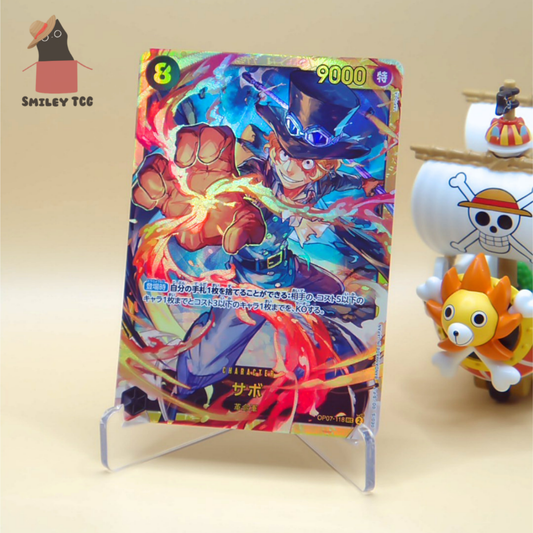 Sabo OP07-118 SEC 500 Years in the Future One Piece Card Game AA Alt Art