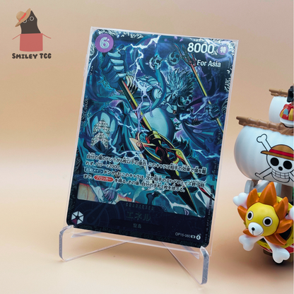 [Sealed] Enel SR Flagship: Top Ranking Prize [OP15-060][Aisa ver.](Promotional Card "Flagship Battle 2026 April May")