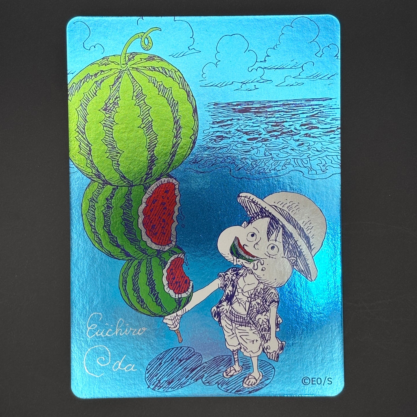 One Piece Luffy Natsucomi 2026 Meta-Kira Promo Card Japan Exclusive