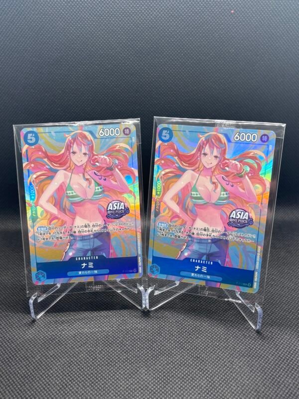 [P-112] Mini-Tin Vol.2 Nami Asia Promo Parallel Alt Art