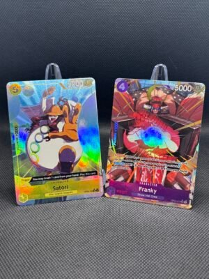 [OP09-072 & OP05-105] Franky & Satori Set