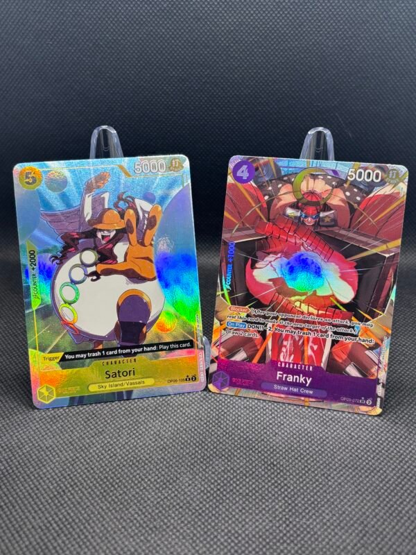 [OP09-072 & OP05-105] Franky & Satori Set