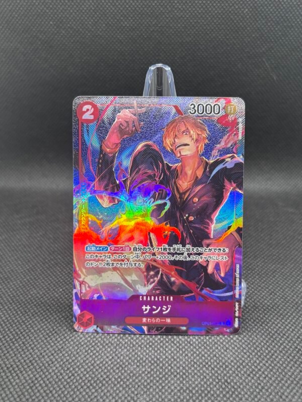 [OP01-013] Sanji R-P Parallel Alt Art