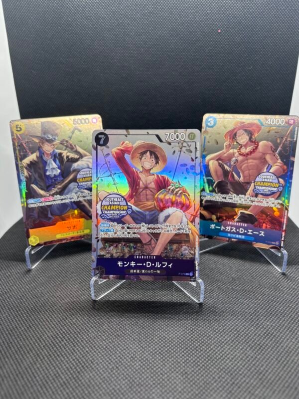 [TS-01] Mini-Tins Vol.1 Promo Cards Set of 6 (P-075,P-074,P-073 & ST13-003,ST13-001,ST13-002)