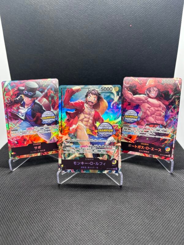 [TS-01] Mini-Tins Vol.1 Promo Cards Set of 6 (P-075,P-074,P-073 & ST13-003,ST13-001,ST13-002)