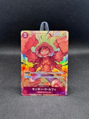 [OP01-024] Monkey D. Luffy Parallel Alt Art PRB01 The Best Set