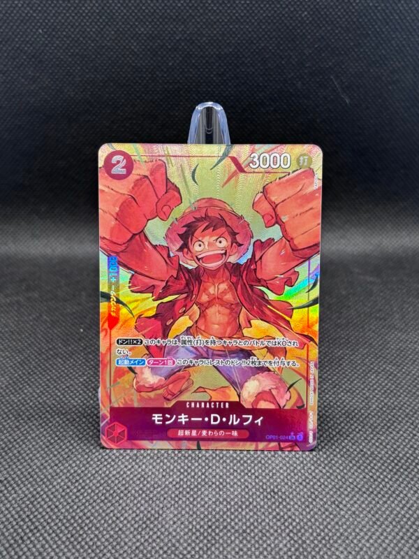 [OP01-024] Monkey D. Luffy Parallel Alt Art PRB01 The Best Set