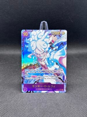 [OP05-119] Monkey D. Luffy SEC-P Parallel Alt Art