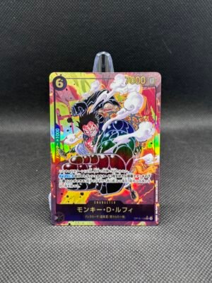 [OP10-118] Monkey D. Luffy SEC Parallel Alt Art