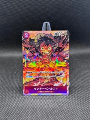 [OP01-024] Monkey D. Luffy Parallel Alt Art