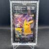 Pikachu 1 Pokemon Pikachu V TG16/TG3 Lost Origin Trainer Gallery TAG 10 Gem Mint