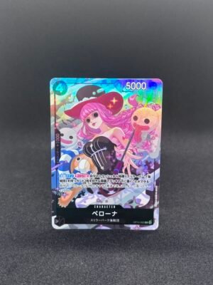 [OP10-092] Perona Promo Card Premium Card  Best Selection Vol.4 AA Alt Art