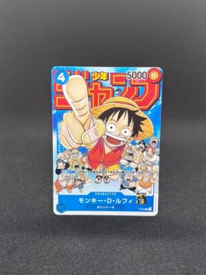 [P-033] Monkey D. Luffy Weekly Shonen Jump Promo 2023 AA Alt Art (1/2)