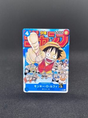 [P-033] Monkey D. Luffy Weekly Shonen Jump Promo 2023 AA Alt Art (2/2)