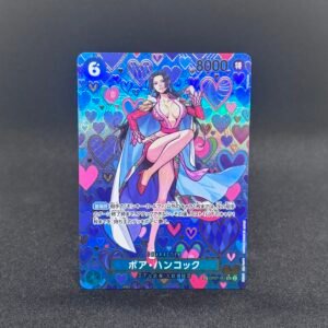 [OP07-051] Boa Hancock SR-SPC AA Alt Art SP “Emperors Of the New World” Set
