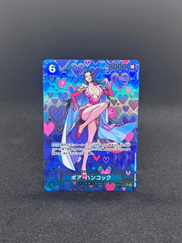 [OP07-051] Boa Hancock SR-SPC AA Alt Art SP “Emperors Of the New World” Set